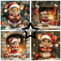 Preview: Christmas Mouse 6x6 Paperpack - Paper Favourites